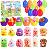 Yxwomenxy Easter eggs with toys inside boost Easter egg hunt fun