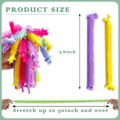 YZXODN stretchy strings Easter eggs pack for classroom gifts