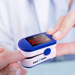 Zacurate 500BL handheld design enables quick pulse readings.
