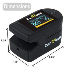 Zacurate included batteries and lanyard for ready portability