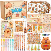 Zadoreck capybara stationery pouch keeps school supplies organized and easy to carry