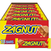 ZAGNUT box with 18 bars, convenient for sharing.