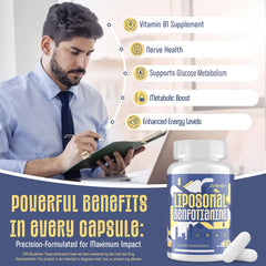 Zaigon liposomal encapsulation visual representing enhanced absorption