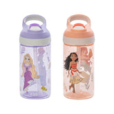 Zak Designs Disney Princess Atlantic bottle Ariel front view for school hydration and on-the-go use