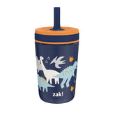 Zak Designs Kelso toddler tumbler, travel-ready and leakproof for mess-free hydration.