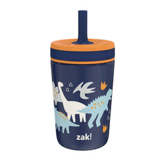 Zak Designs Kelso toddler tumbler, travel-ready and leakproof for mess-free hydration.