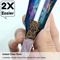 ZapWrap pre-rolled cones with loader for tidy, ready-to-use portions