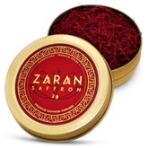 Zaran Saffron Super Negin threads pack adds vibrant color and aroma to dishes