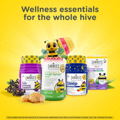 Zarbee's Baby Massage Oil ingredients featuring lavender and chamomile.