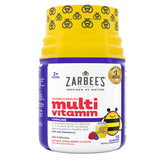 Zarbee’s Kids Complete Multivitamin bottle for daily immune support.
