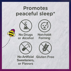 Zarbee's Kids Sleep Liquid dropper ready for easy dosing