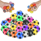 Zasnynua 20-pack mini soccer stress balls for quick focus and stress relief.