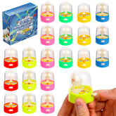Zasnynua 32-pack mini finger basketball top view showing colorful pieces and compact design