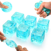 Zasnynua ice cube stress ball pack for easy portability and shared play.