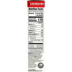 A serving of Zatarain's Red Beans and Rice in a bowl after heating.
