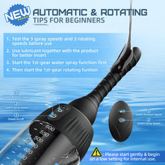 Zatsaog 5 spouts ensure surround cleaning around the nozzle.