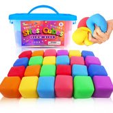 ZaxiDeel stress cubes front view for calm focus and tactile relief