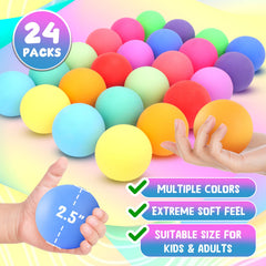 ZaxiDeel anxiety relief squishy ball in action for enhanced study focus.