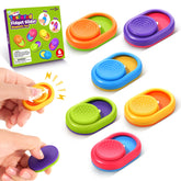 ZaxiDeel sensory fidget magnetic toy textured slider for calm focus.