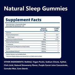 ZAYMAN melatonin-free sleep gummies close-up showing texture and flavor for nightly routines.