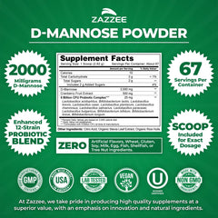 Zazzee Probiotic blend with 5 Billion CFU for urinary balance