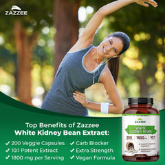 Zazzee label front emphasizes vegan, non-GMO, and USA manufacturing.