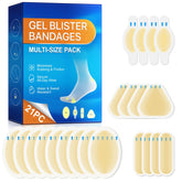 ZBQIEX blister bandages for foot provide all-day protection for active feet.