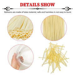 ZBYDNG balloon animal balloons 12.5-inch length designed for creative sculpting and shows