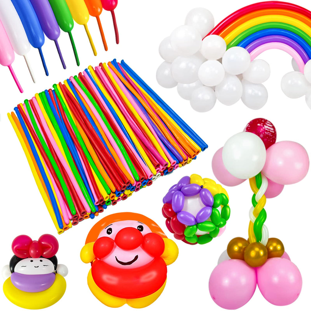ZBYDNG long balloon animals set for creative party sculptures