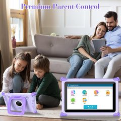 Zcobro eye protecting IPS display reduces blue light for comfortable viewing.