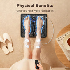 zdasosr electrode pads and cables, versatile placement for targeted sessions