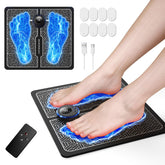 zdasosr transcutaneous nerve stimulator front view, compact on-the-go relief option