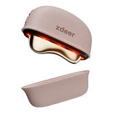 ZDEER LED red light massager front view for at-home facial care