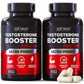 ZDRAVO NUTRITION testosterone booster bottle front highlighting energy and endurance support