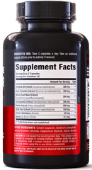 Close-up of Tongkat Ali capsules from ZDRAVO NUTRITION for natural performance