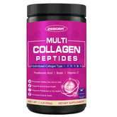 ZEBORA Collagen Powder Unflavored Bottle supports skin health and joint comfort.