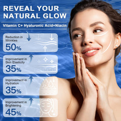 Collagen dissolving in a glass of water for quick hydration with ZEBORA.