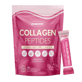 ZEBORA multi collagen packets front view for daily skin and gut support
