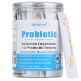 ZEBORA Probiotics women bottle for daily digestive support