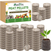 ZeeDix seed starter pods 30mm ready for germination and transplant