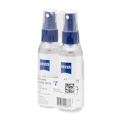 ZEISS microfiber cloth included with the cleaner for a lint-free finish