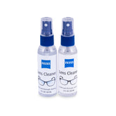 ZEISS lens cleaning spray front view, compact on-the-go cleaner for lenses