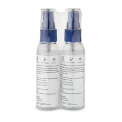 ZEISS lens cleaning spray spray-action shot demonstrates easy application