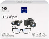 ZEISS pre-moistened wipes in packaging for easy on-the-go eyeglasses cleaning.