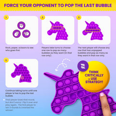 Zen Laboratory pop tubes fidget for quiet, engaging play