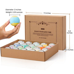 ZenBombs ten fragrances for a varied, relaxing bathing experience