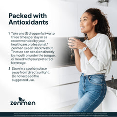 Zenmen tincture GMP facility image highlighting high safety and quality standards.