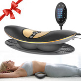 Zenopax 4-in-1 lumbar traction device front view for at-home relief