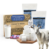ZenseMe Goats Milk Soap Base 10lbs package for easy melt-and-pour soap making