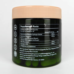 ZenUP NAD+ capsules-stack demonstrates compact daily supplement for energy support